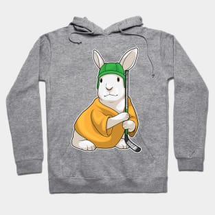 Bunny Ice hockey Ice hockey stick Hoodie